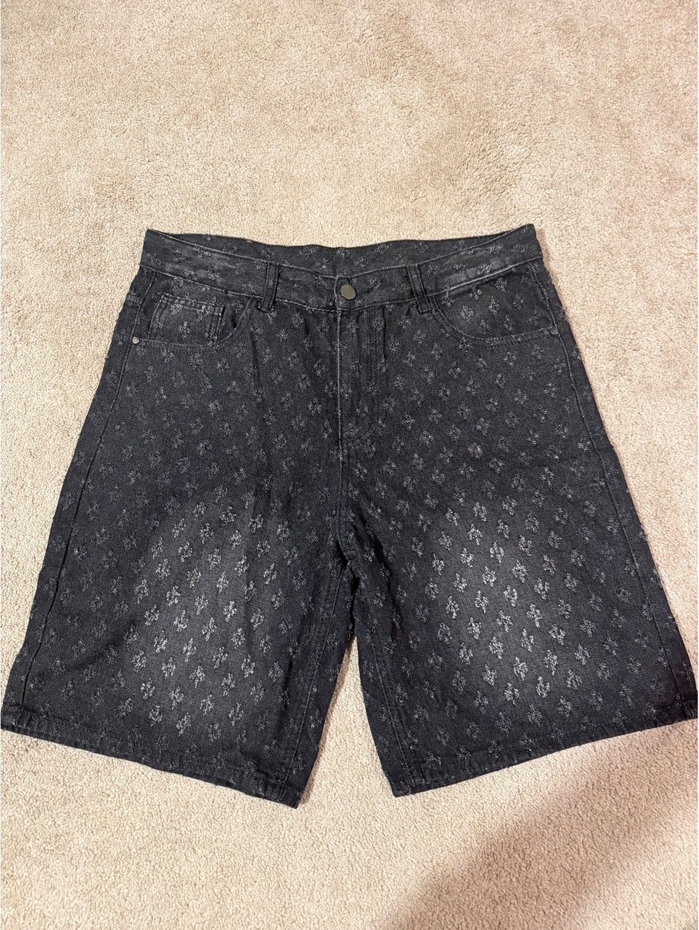 SHEIN men’s xl Denim shorts new